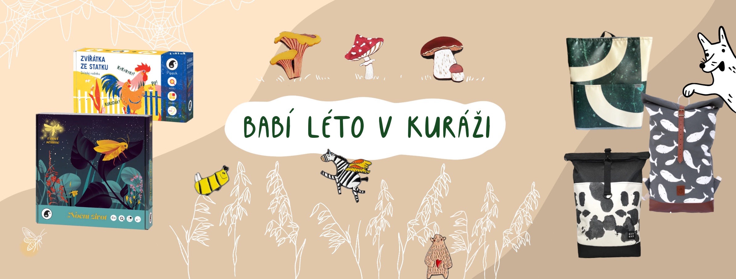 Babí léto v Kuráži!