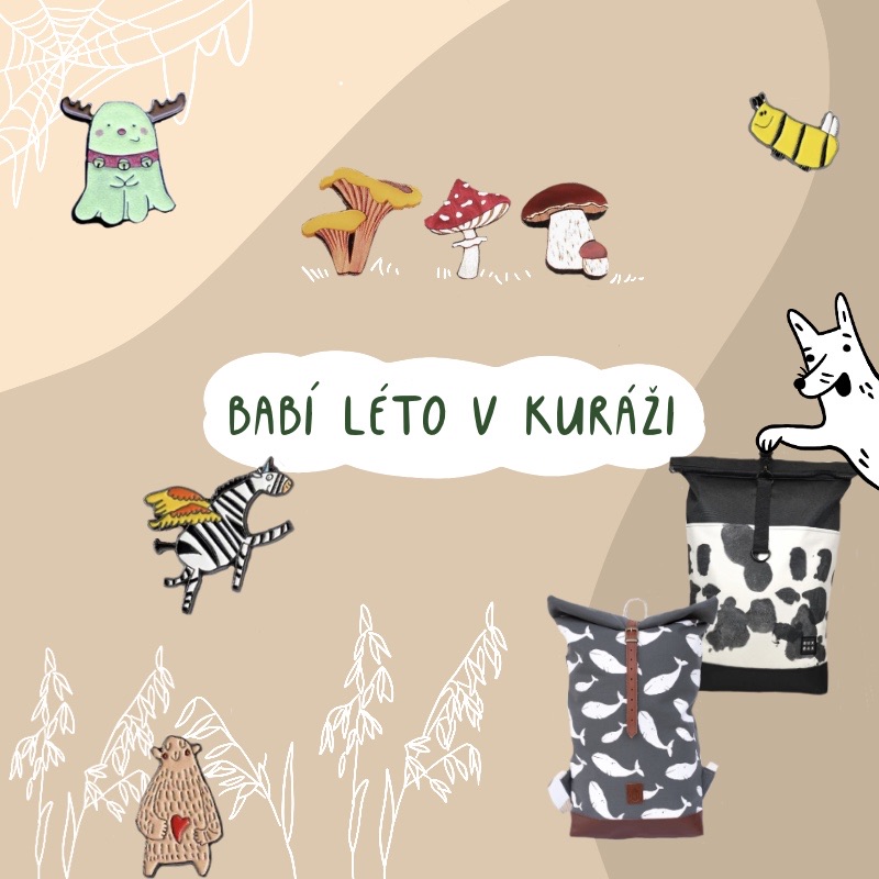 Babí léto v Kuráži!