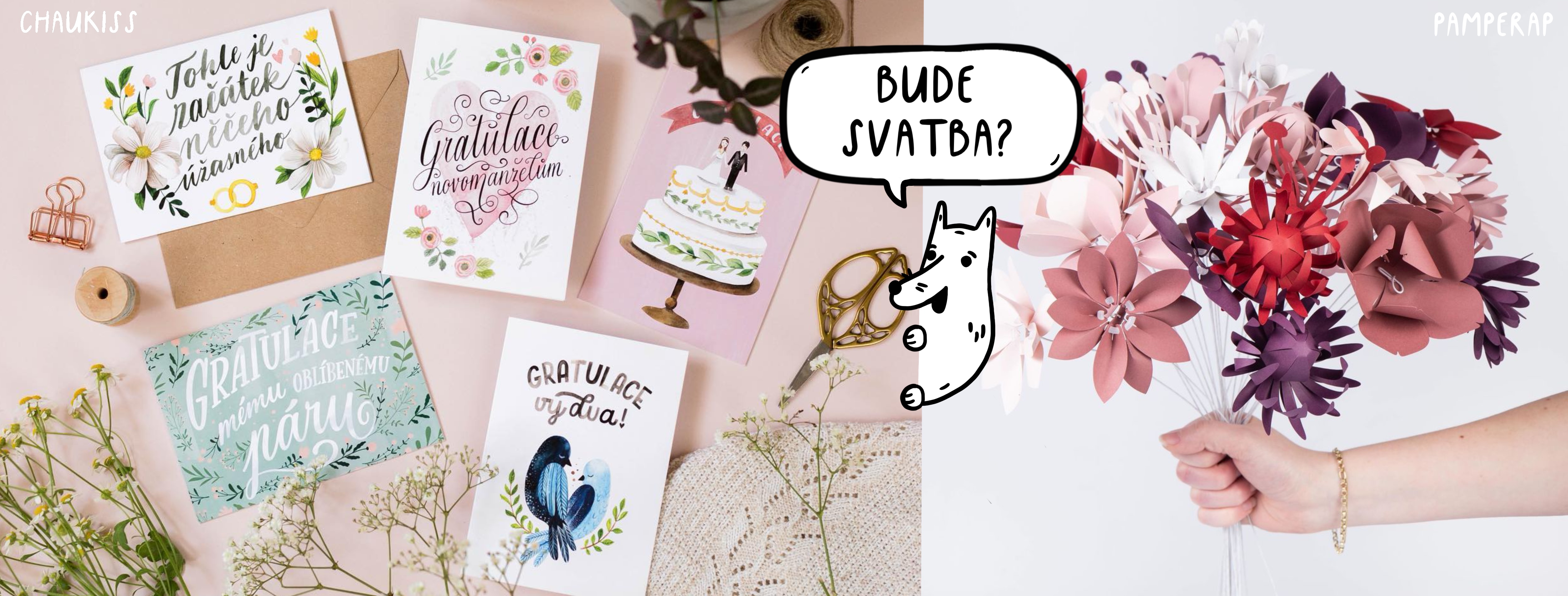 Na svatbu!