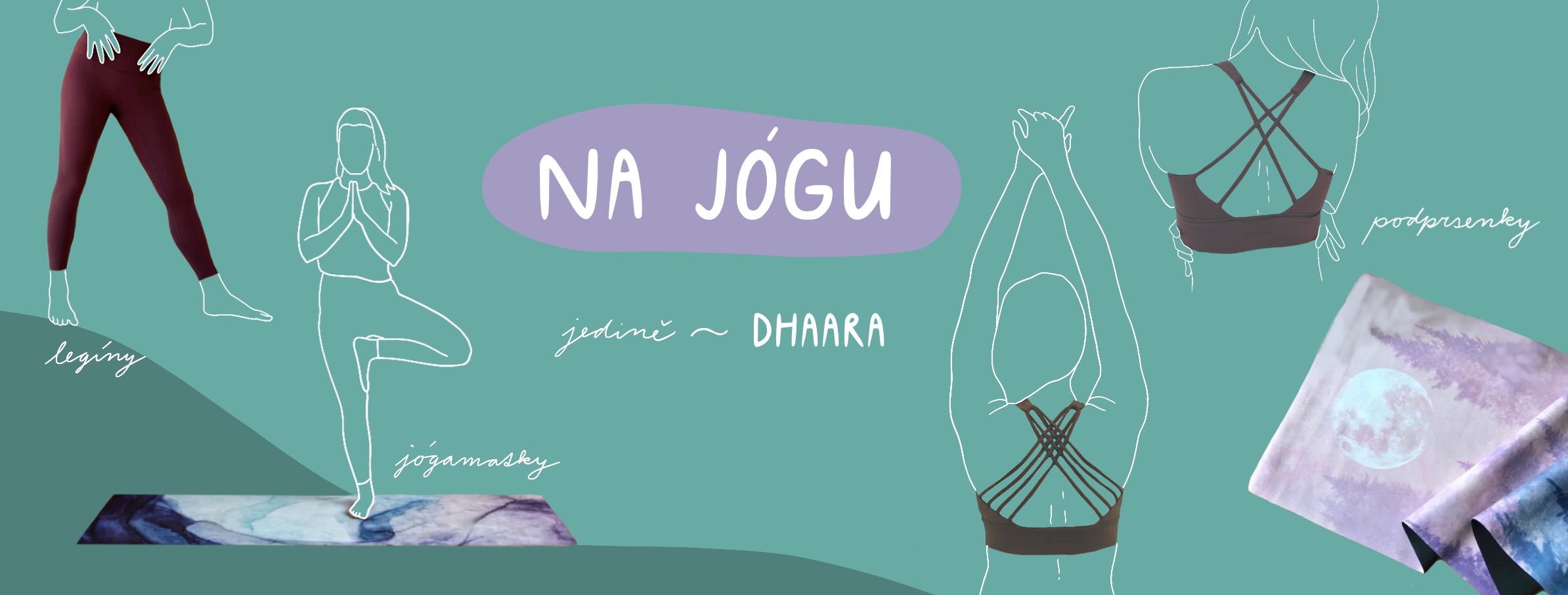 Vše, co potřebujete na jógu