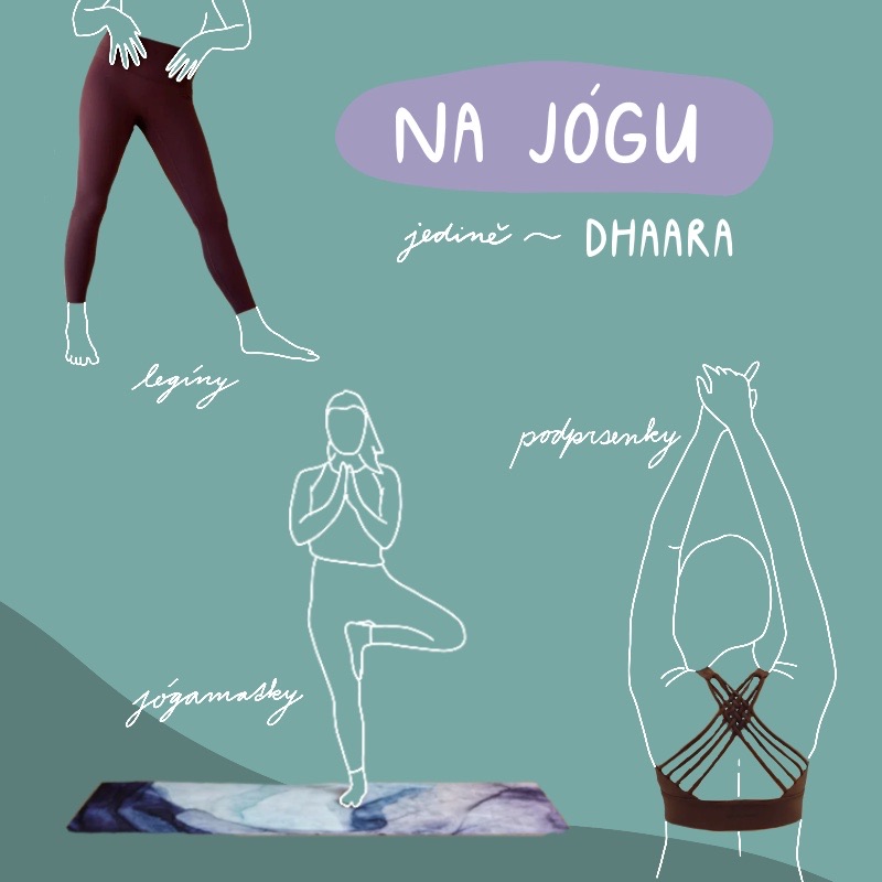 Vše, co potřebujete na jógu