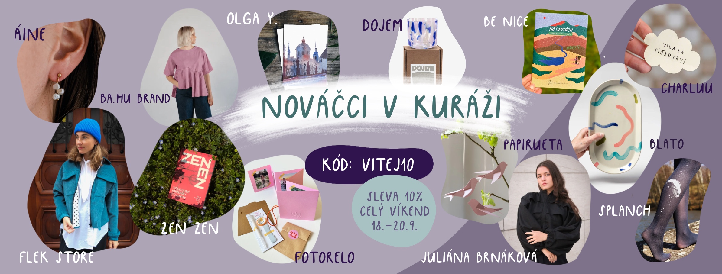 Přivítej naše nováčky