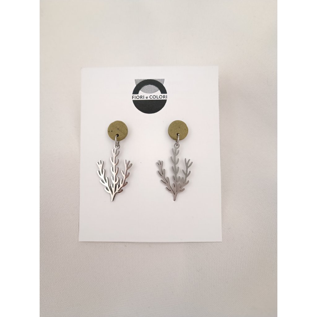 Náušnice Fiori e colori Design Medium