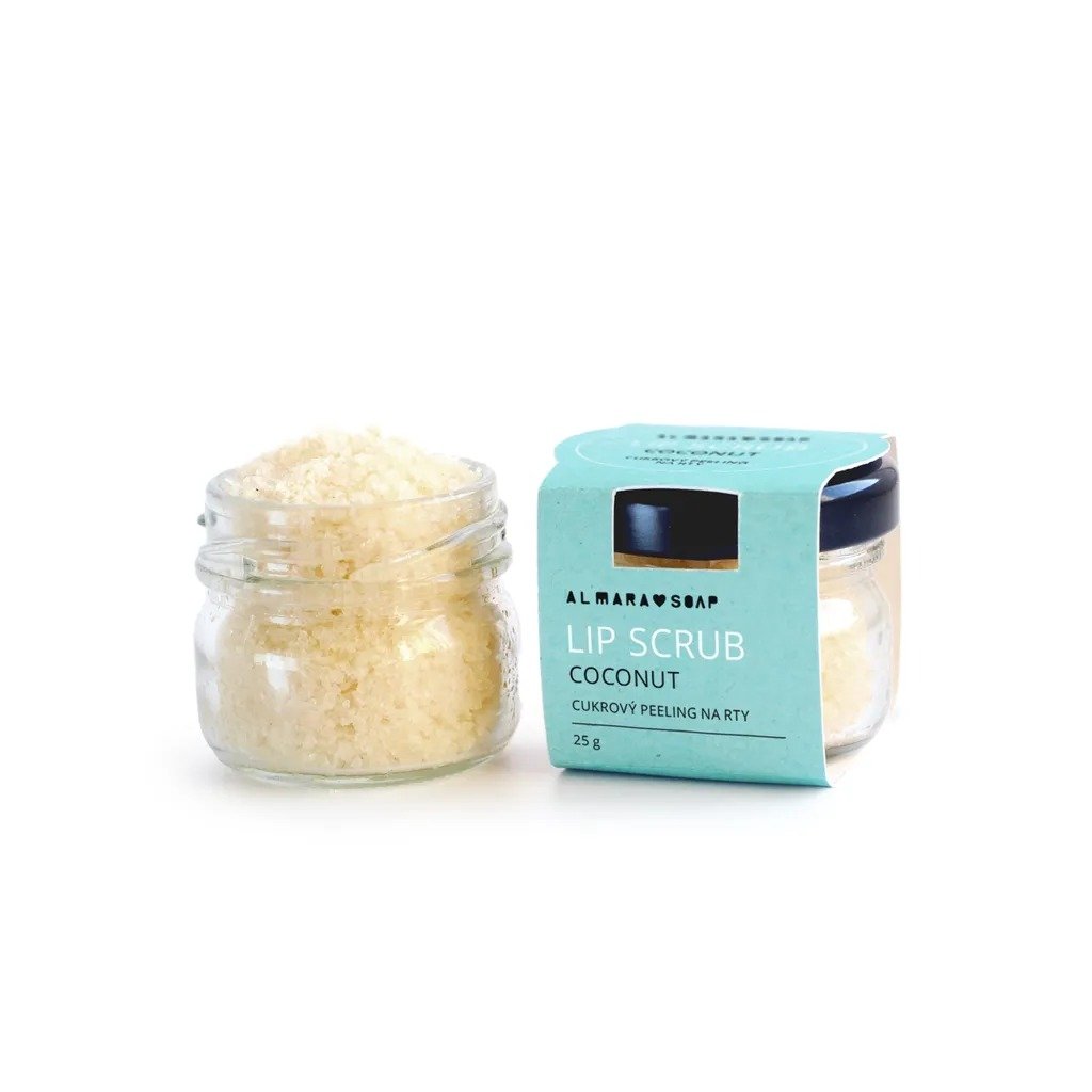 2c as lip scrub coconut produkt cz 11zon