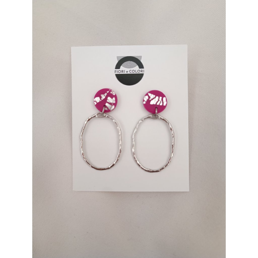 Náušnice Fiori e colori Design Medium