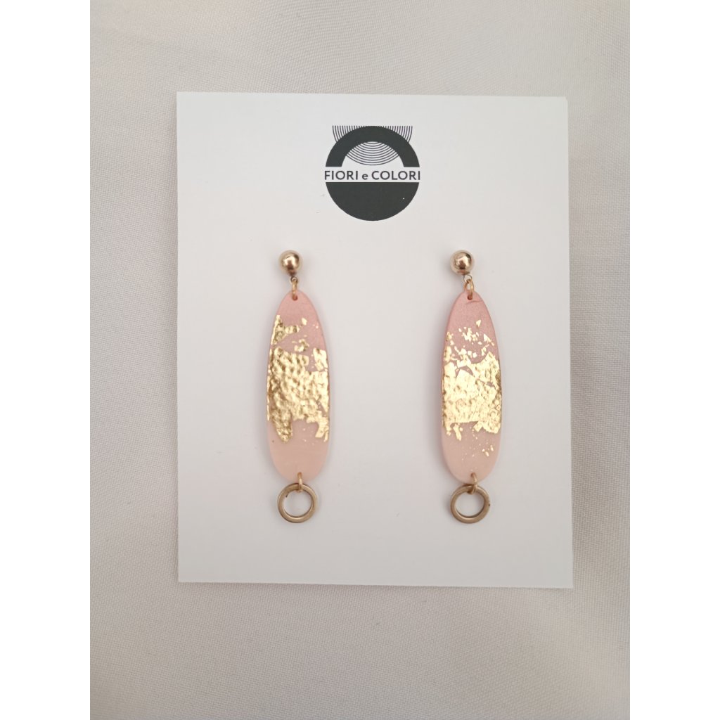 Náušnice Fiori e colori Design Big