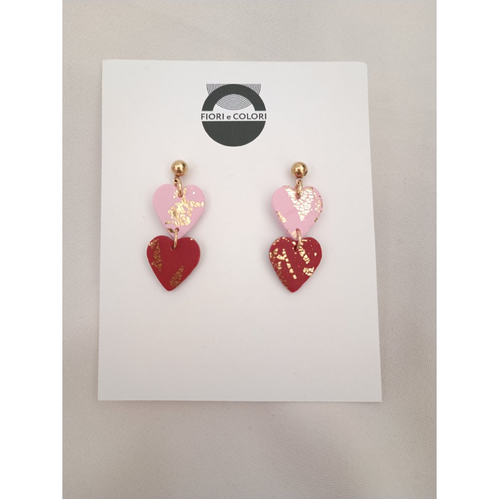 Náušnice Fiori e colori Design Big