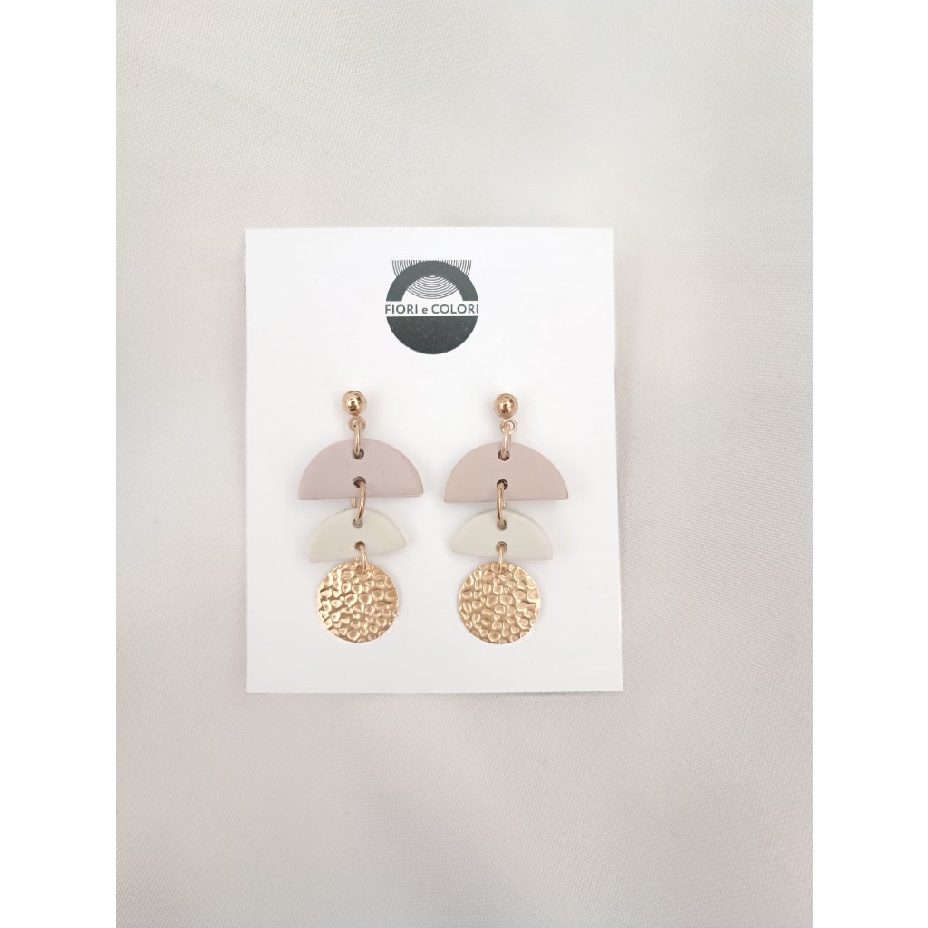 Náušnice Fiori e colori Design Medium