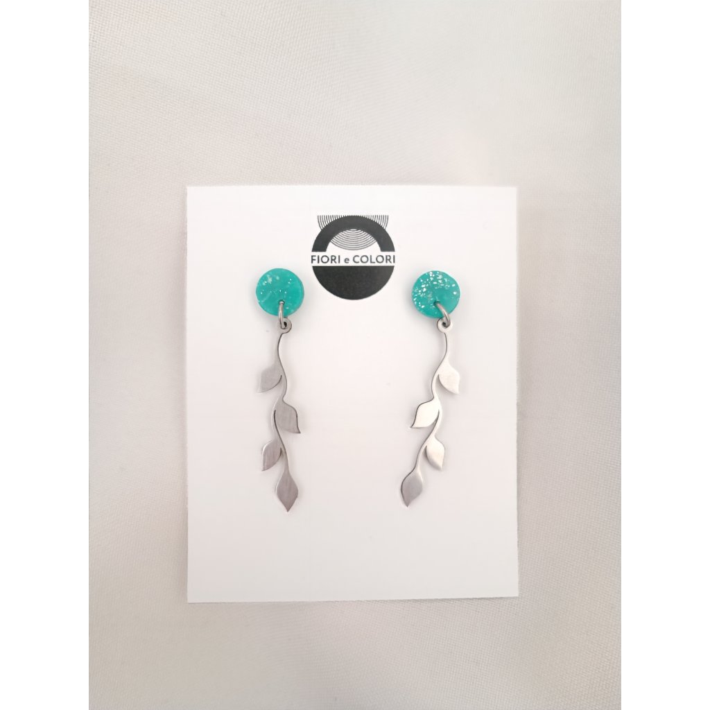 Náušnice Fiori e colori Design Medium