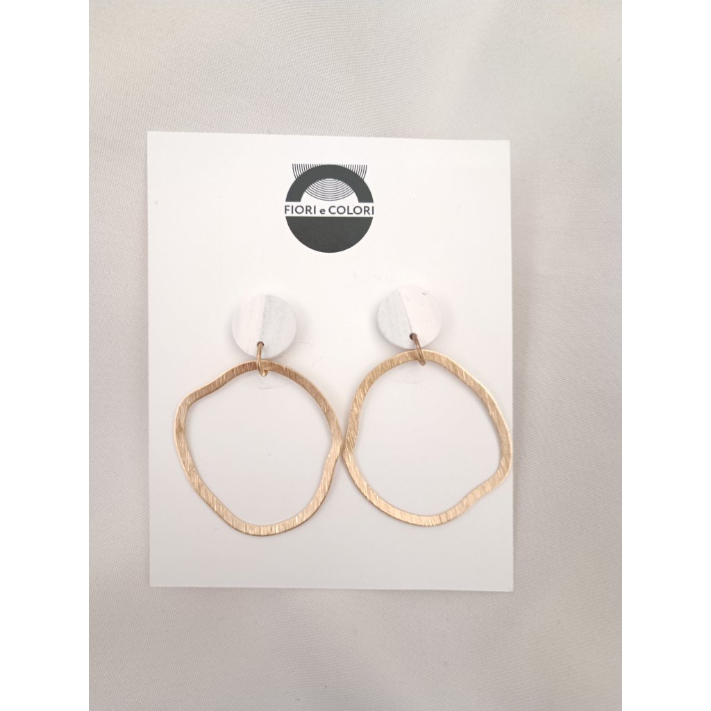 Náušnice Fiori e colori Design Big