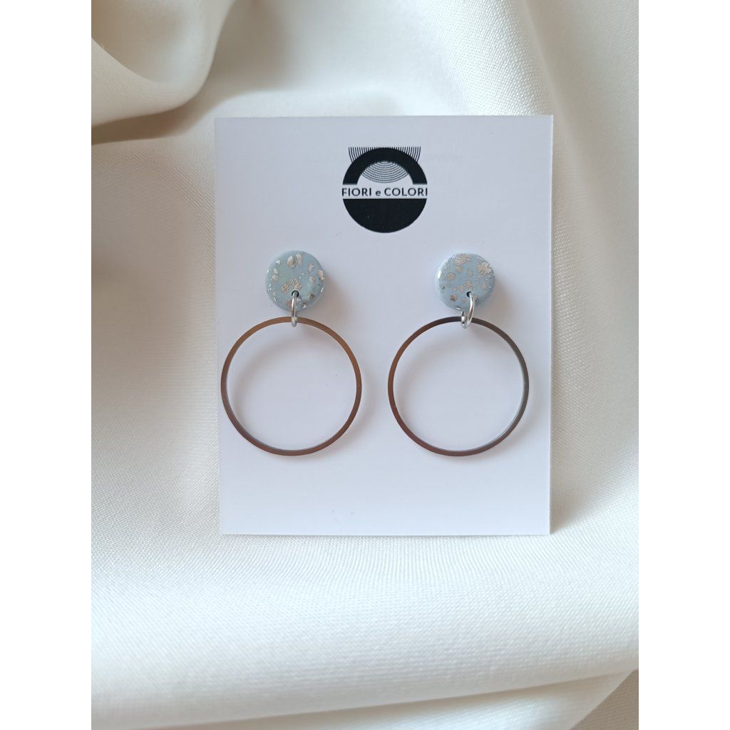 Náušnice Fiori e colori Design Medium