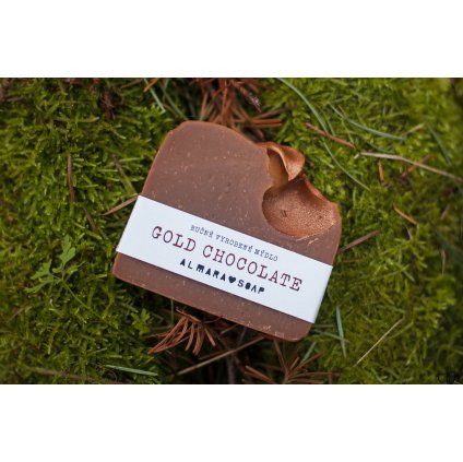 Mýdlo Almara Soap Gold Chocolate