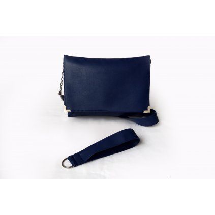 Kabelka Eatme minimal navy