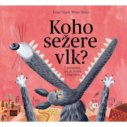 Kniha 65. pole Koho sežere vlk?