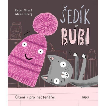 Kniha 65. pole Šedík a Bubi