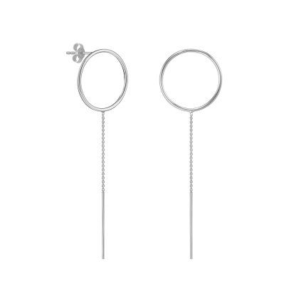 Náušnice NLMT design Ultra circle XL