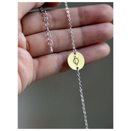 planet chain bracelet