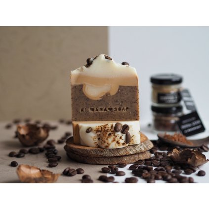 Mýdlo Almara Soap Coffee Time