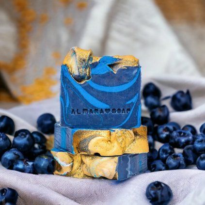 Mýdlo Almara Soap Blueberry Jam