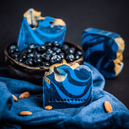 Mýdlo Almara Soap Blueberry Jam