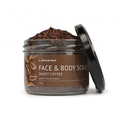 Scrub Almara Soap Sweet Coffee