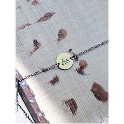 mountain chain bracelet