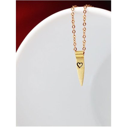 heart necklace