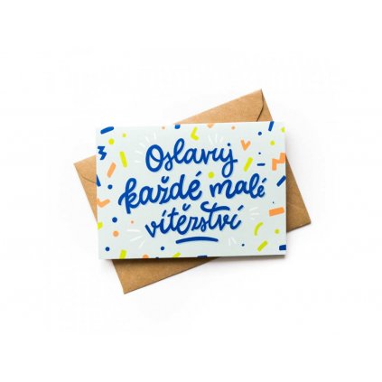 170 oslavuj kazde male vitezstvi