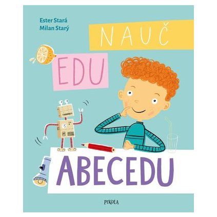 Kniha 65. pole Nauč Edu abecedu