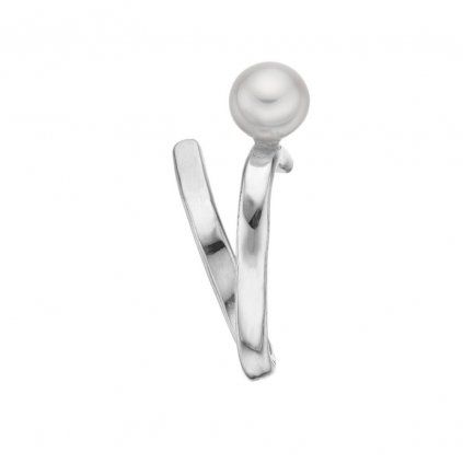 Náušnice NLMT design Pearl cuff