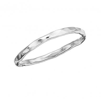 Prsten NLMT design Hammered