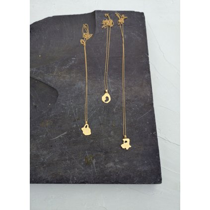 pendants gold