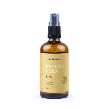 Pleťová voda Almara Soap Lípa