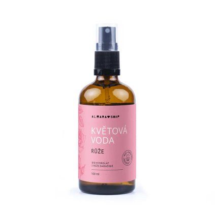 Pleťová voda Almara Soap Růže