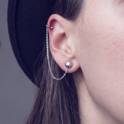 Náušnice Samesis Balls & Piercing