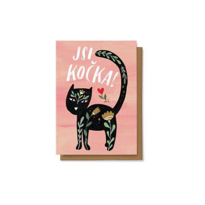 Přání Chaukiss Jsi kočka