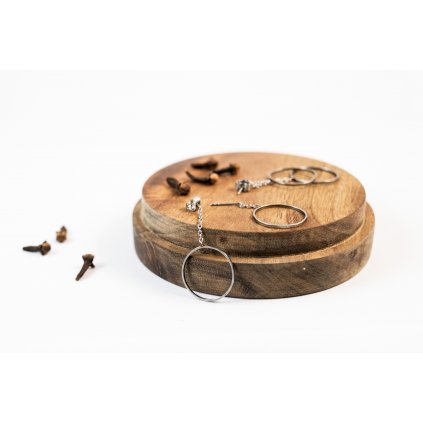 Náušnice Intimity Kruhy