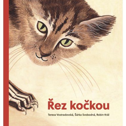 Kniha Běží liška Řez kočkou