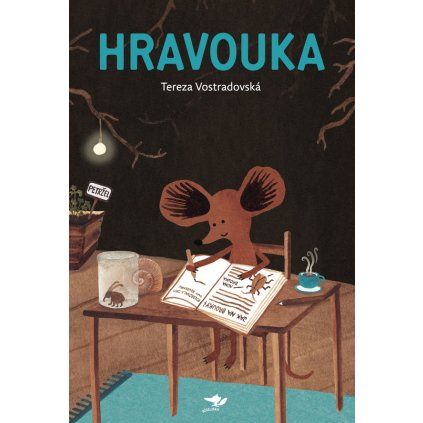 Kniha Běží liška Hravouka
