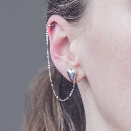 Náušnice Samesis Hearts & Piercing