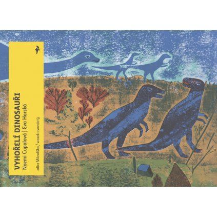Kniha Běží liška Vyhořelí Dinosauři