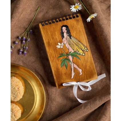 Skicák A5 Bahu Víla