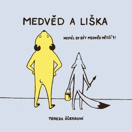 Mevěd a liška