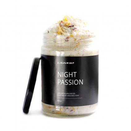 Sůl do koupele Almara Soap Night Passion