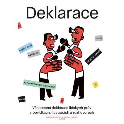 Kniha 65. pole Deklarace