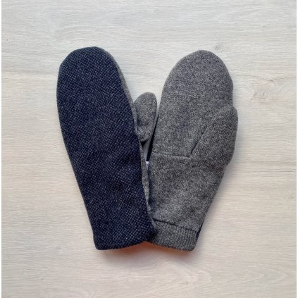 Palčáky pánské Sešito Modrošedé