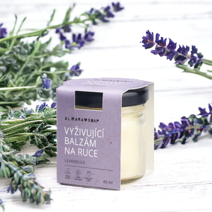 Balzám na ruce Almara Soap Lavender