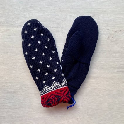 Palčáky pánské Sešito Vzorované