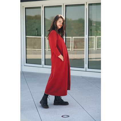 Šaty Minile Season Red, 2. jakost