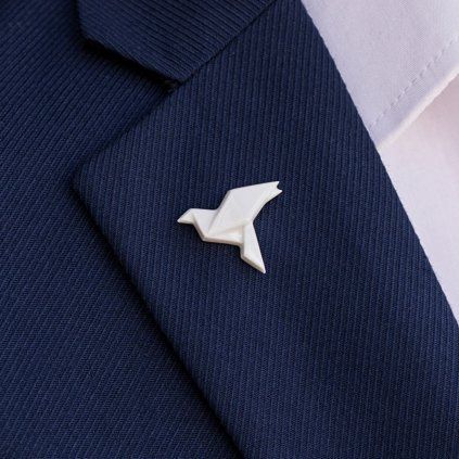 Pin Stehlík Holubice